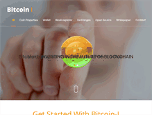 Tablet Screenshot of bitcoin-i.com